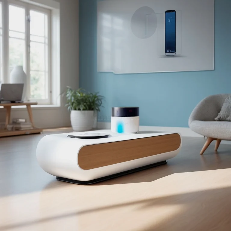 AI搭載スマートリビングのイメージ