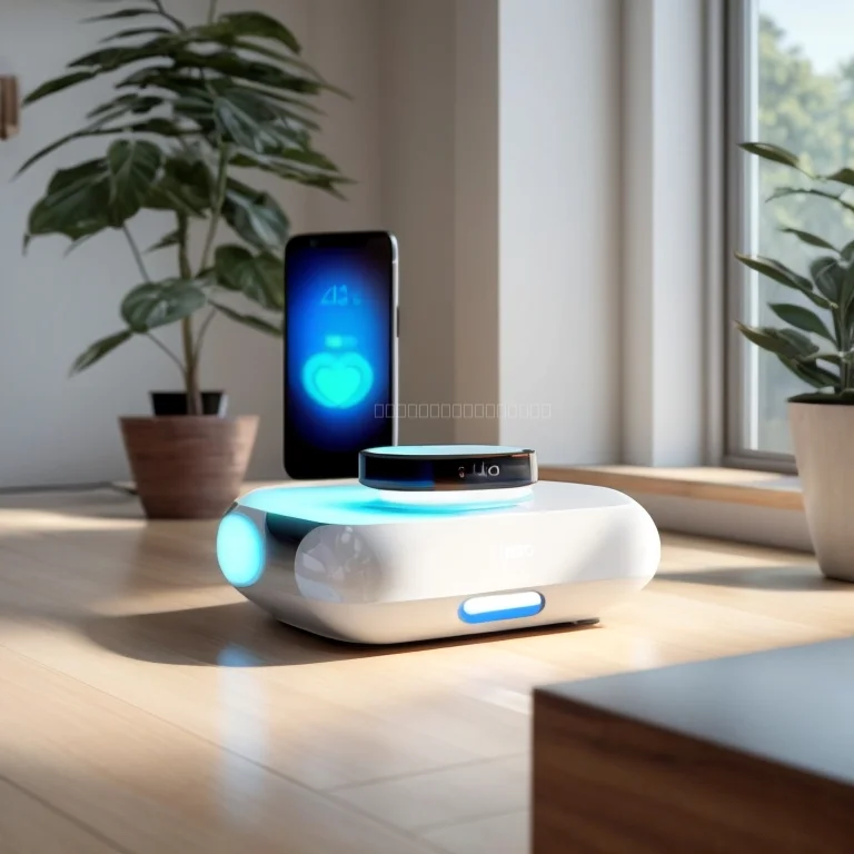 スマートホーム表示画面